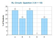 R Circuit (ong Time) What is the current I through the ver/cal resistor arer the switch has been closed for a long /me?