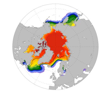 Example of unleashing the beast (3) The Labrador Sea issue (CESM2 development,
