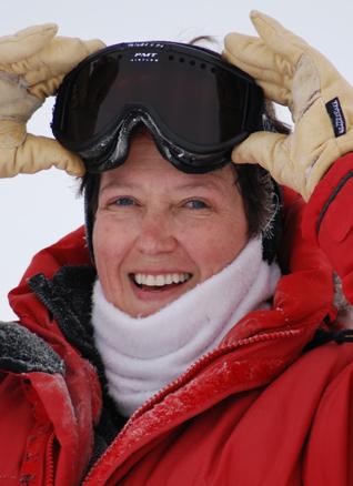 She spent nine weeks in Antarctica, working as a member of the ANDRILL team during the 2006-7 Antarctic field season.