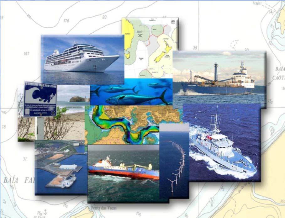 HOs for EU Maritime Spatial Planning DIRECTIVE 2014/89/EU of the European Parliament and of the Council of 23 July 2014 establishes a framework for Maritime Spatial Planning (MSP) Possible