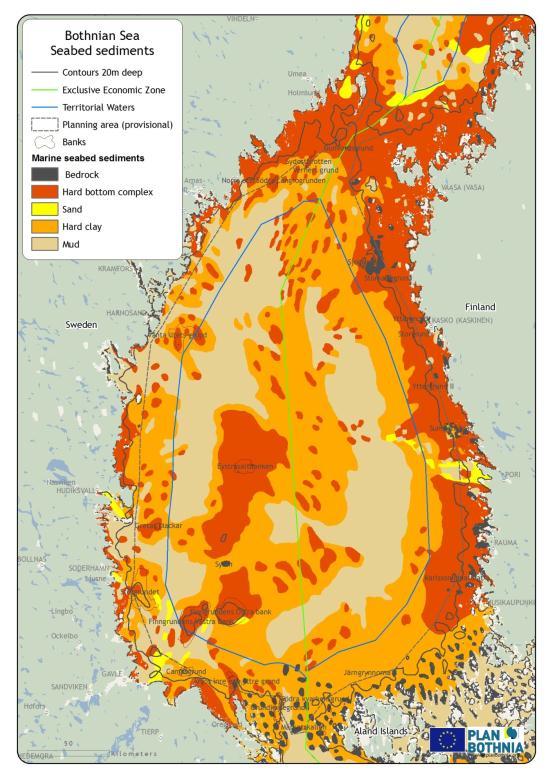 Data Source: HELCOM, IOW, U.S.A. National Geospatial- Intelligence Agency, Swedish EPA (Naturvårdsverket). Map 2.