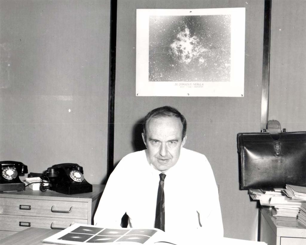 Allan Sandage in 1970 when speculations about large noncosmological redshifts had become virulent.