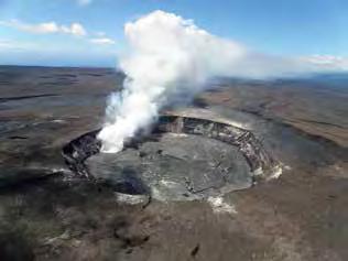Rift zones are common in shield volcanoes. vent vent An opening in a volcano that carries magma up to the summit crater or to a fissure.