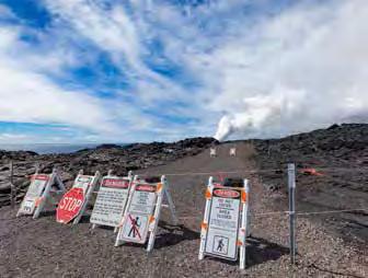 2 Monitoring Kīlauea Volcanology Get out of the way! How can scientists predict where lava will flow? When magma rises to the surface above a volcano, the hot, molten rock is called lava.
