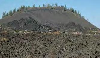 Name: Lava Butte Location: Oregon, United States Data: It has erupted only once, about 7,000