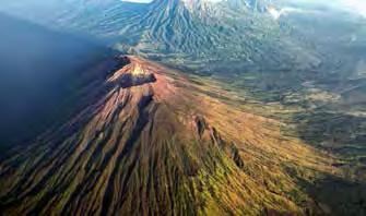It may reawaken; its history shows long breaks in activity between past eruptions.