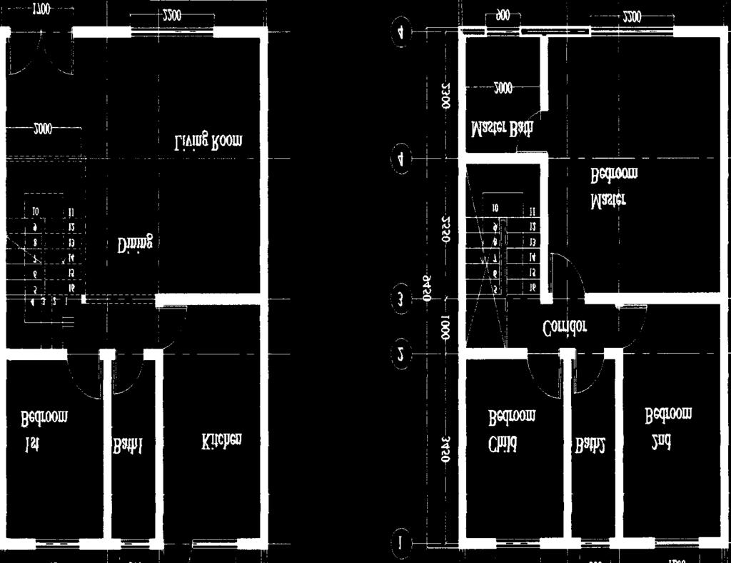 17 M. Ali. Al-Obaidi and P. Woods Figure 2. Left: The prototype space in the terrace house. Right: Plan of the Terrace house for simulation studies. space types and sizes.