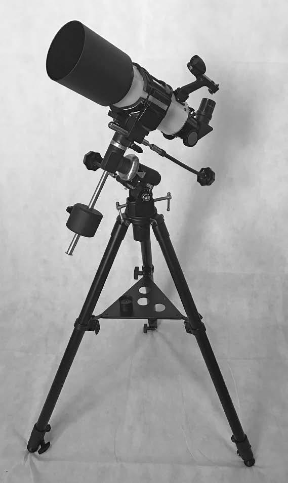 INSTRUCTION MANUAL Orion CT80 Compact 80mm Equatorial Refractor #9911 Providing Exceptional Consumer Optical Products Since 1975 Customer Support: www.oriontelescopes.