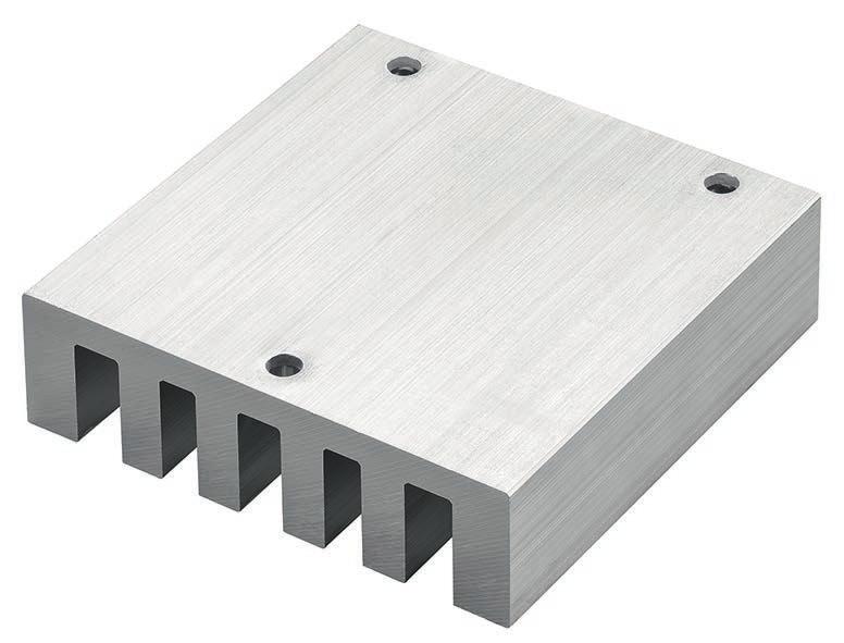 ACCES- SORIES DLE Adapter Product description The adapter plate does not replace a heat sink 8±.3 74 Ø4.5±.2 (3x) 7.5 4. 7. 4. 7.5.5 x 45 6 12.75 21.6±.15 16.
