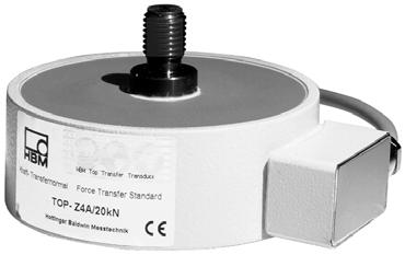 TOP Transfer Force transfer standard Data sheet Special features - Force transducer with ultimate