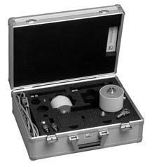 Transport case for 4 TOP-Z30A force transducers and accessories Order No.