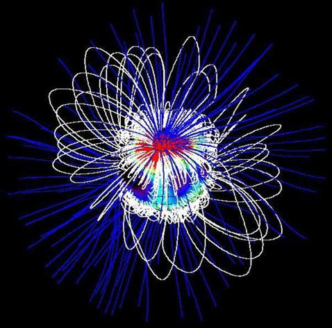Magnetic Field of V2129 Oph The magnetic field of