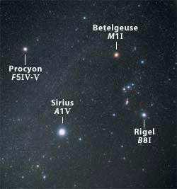8 10 = 26.7 ( 31.57) =+ 4.8 6 /10) White hot Sirius to a red supergiant Betelgeuse Color me.