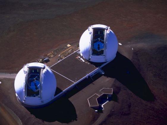 The Largest Telescopes 10-meter Keck I & II