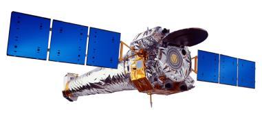 Hubble Space Telescope UV, Visible, IR imaging & spectroscopy Chandra X-Ray