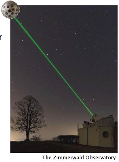 Figures & facts (I) Satellite Laser Ranging (SLR) uncertainty: few mm on normal points (15 s 5 min) Orbit consistency between optical (SLR) and microwave (GNSS): ~10 cm Height of Galileo satellites: