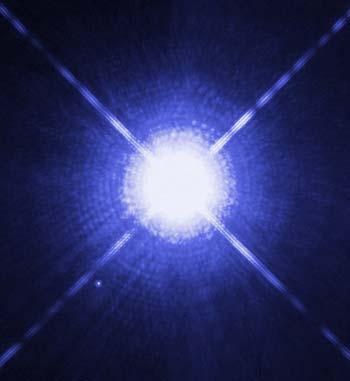 The dead sun White dwarf Sirius B White dwarf is initially very hot.