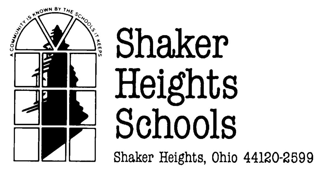 EXHIBIT T-2 SHAKER HEIGHTS CITY SCHOOL DISTRICT OFFICE OF THE TREASURER 15600 Parkland Drive