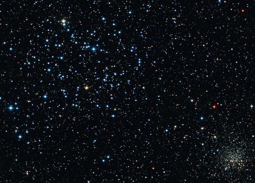 M35 NGC 2158 P,Q, & R