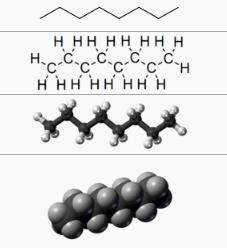 Isomerism two compounds with same chemical formula can have quite different structures for example: 8 18 normal-octane( 正辛烷 ) A