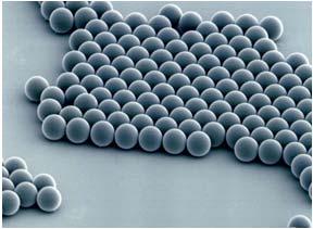 MEASUREMENT STANDARDS FOR NANOPARTICLES (AIST) Standards for calibration of sizemeasurement instruments Accurate size measurement of monodisperse particles Reference materials available between 30 nm