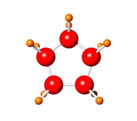 Chemical formula for olefins: C