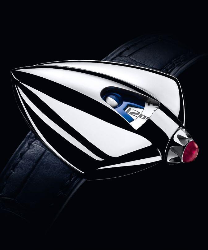 DREAM WATCHES The Dream Watch collection is the fullest and most extreme expression of De Bethune s creativity.