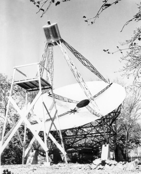 Grote Reber's telescope in