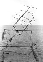 Two Yagi-antennas (1947)