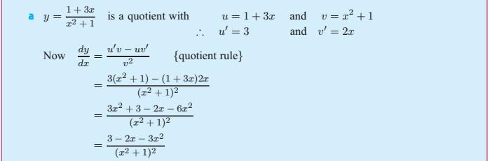 Consider a function Making use of the product rule, derive a formula