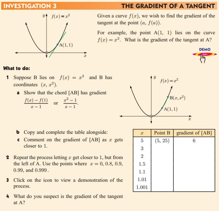 The graph to the left represents how far away she is at any given time. At t = 0, how far away from school is she? t = 2?, t = 4? Describe her motion.