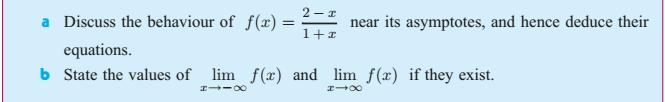 Pre calculus: as x 5 from the left, y or as x 5, y as x 5 from the right y + or as x 5 +, y + Now: Horizontal asymptote?