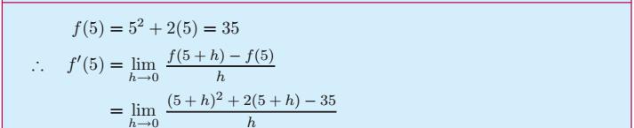 Find derivatives of certain functions from first principles OK, let's get more