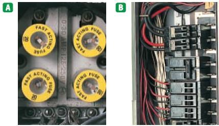 How is household wiring arranged? Most household wiring is logically designed with a combination of parallel circuits.