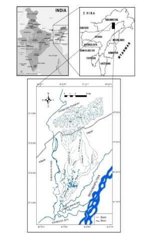 Morphometric Analysis of Jiya Dhol River Basin Luna Moin Das North-Eastern Hill University, Shillong Abstract: Basin morphometry is an important means of understanding a drainage basin using