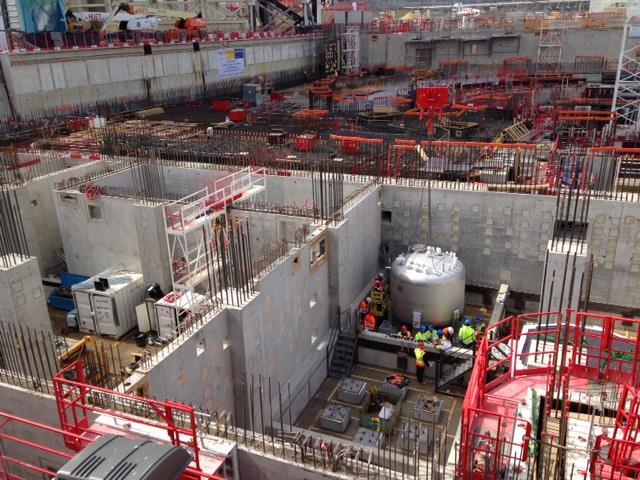 The ITER Tritium Plant design and construction is a major undertaking Scale up by