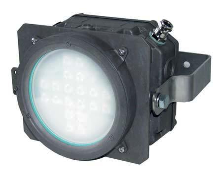 Ex-Floodlight PXLED (Ex-Zone 1, 2, 21 and 22) Lighting under harsh conditions The new modular LED floodlight series PXLED is suited for nearly every kind of lighting task in hazardous areas,