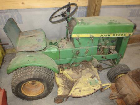 In 2016 my son, Sam, and I were looking for a project to work on together and we decided we would take on the restoration of the John Deere 60 tractor.