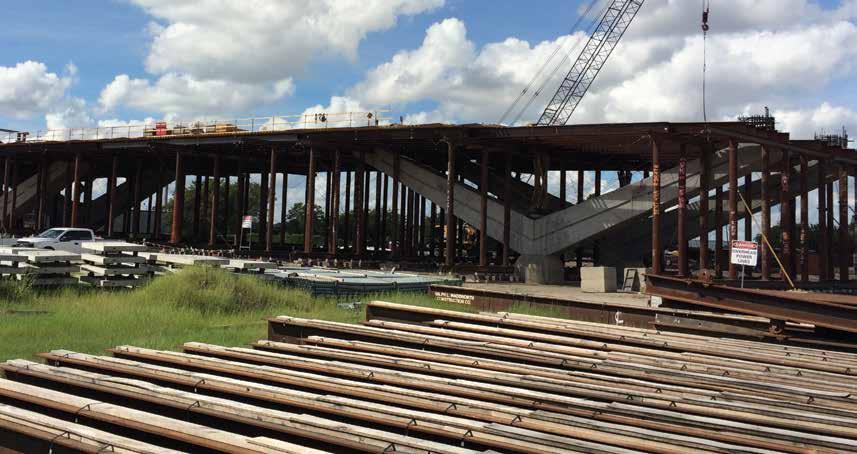 Quarterly Project Status Report September 2018 THE TRINITY RIVER VISION/ GATEWAY PARK / PANTHER ISLAND Flood Control Project Update TxDot s contractor has nearly completed the superstructure false