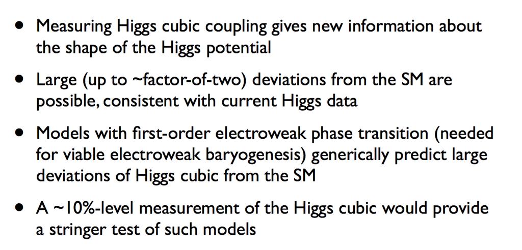 Maxim Perelstein, Cornell Higgs