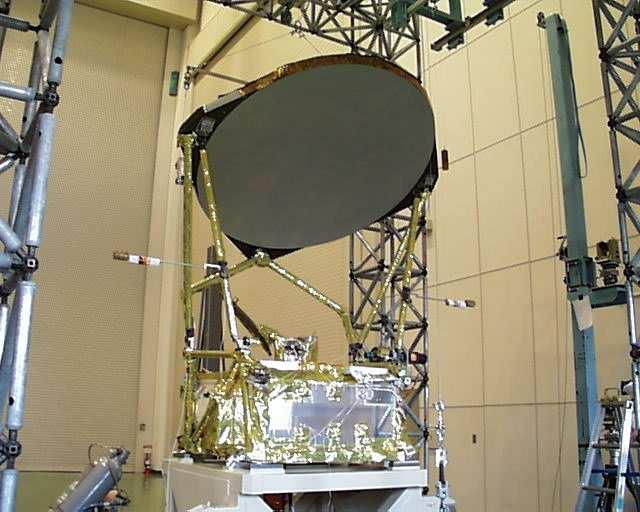 Advanced Microwave Scanning Radiometer for EOS (AMSR-E) Mission status - Operation was halted on October 4, 2011 due to the overrun of the antenna rotation torque, after the continuous