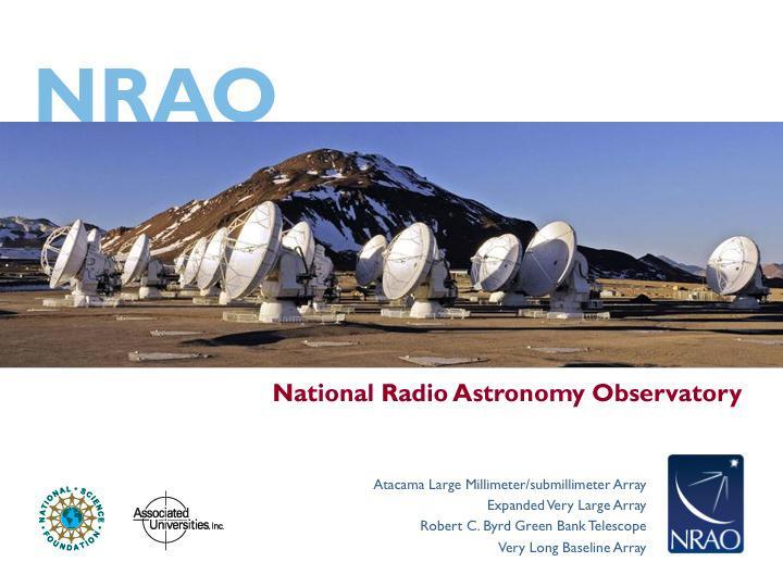 an NSF Facility Atacama Large Millimeter/submillimeter Array Expanded