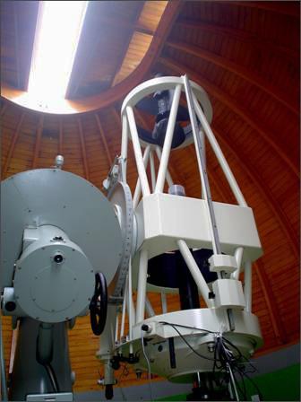 Cassegrain telescope Zeiss-600 Optical parameters: Diameter of the primary mirror 60 cm; Focal length: 750 cm; Focal ratio: F/1F /10.7. CCD-camera FLI PL 9000 3056 x 3056 pixels, 12 x 12 µm m pixel size 17.
