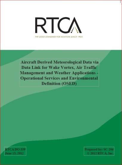 RTCA WV TT) - generation of avoidance trajectories - display and flyability of avoidance
