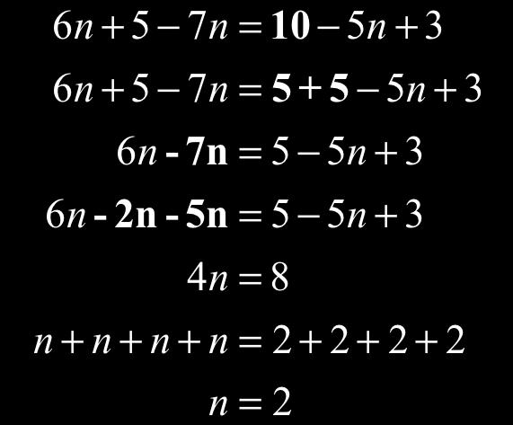 m) 5b) Solve: