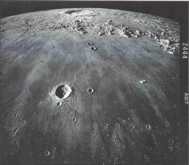 -mare (singular): Latin for sea Albedo is easier to determine when the Sun is high in the lunar sky (full moon) Maria & Highlands Lunar Surface Highlands Maria