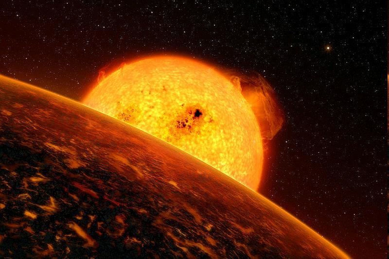 Planetary formation & migration close-in exoplanets suggest planetary migration too close and too hot for normal planet formation Corot-7b: 5 M Earth 0.