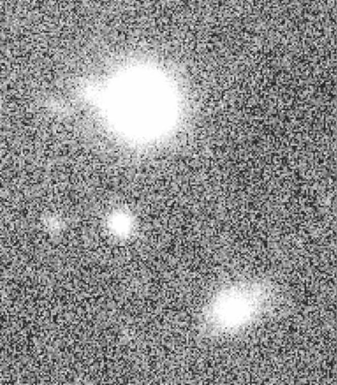 Three Absorption Line Systems - Which Galaxies? SDSS Image z = 0.356 QSO z = 0.46 B1: z = 0.