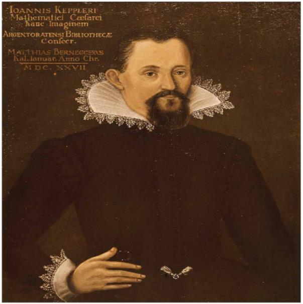 The Birth of Modern Astronomy Johannes Kepler (1571 1630) Applied math to Brahe s data Ushered in new astronomy Planets revolve around the Sun Derived Three Laws of Planetary Motion Orbits of the