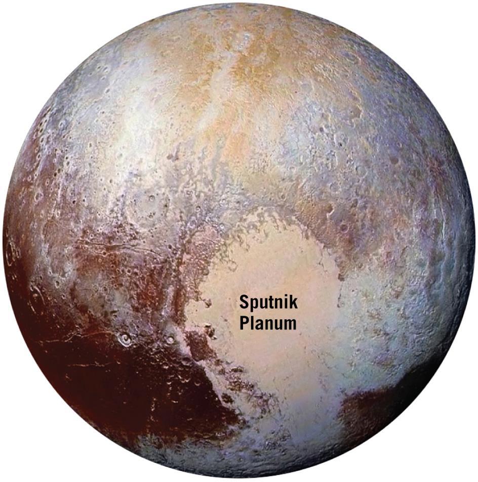 Pluto from New